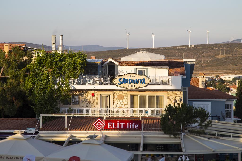 Alacati Sardunya Hotel エクステリア 写真
