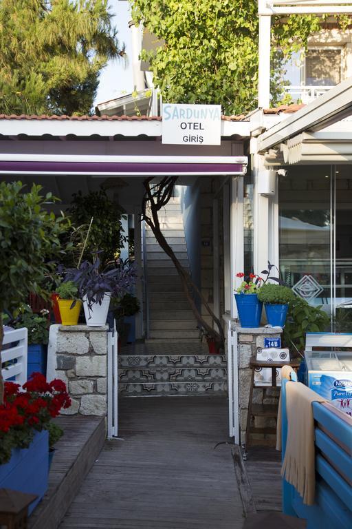 Alacati Sardunya Hotel エクステリア 写真
