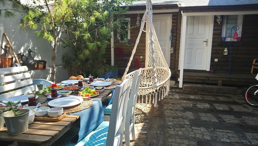 Alacati Sardunya Hotel エクステリア 写真