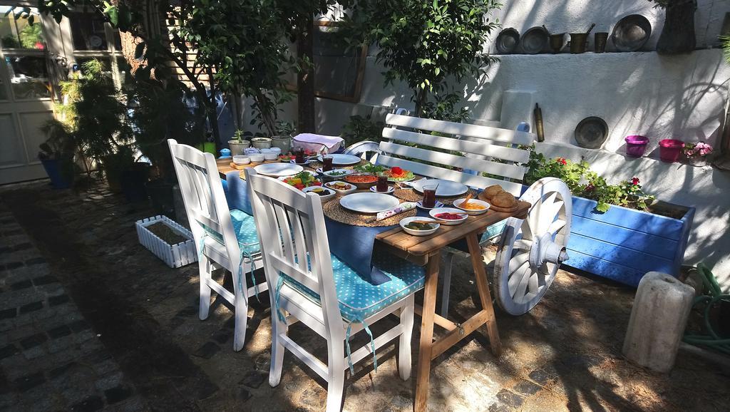 Alacati Sardunya Hotel エクステリア 写真