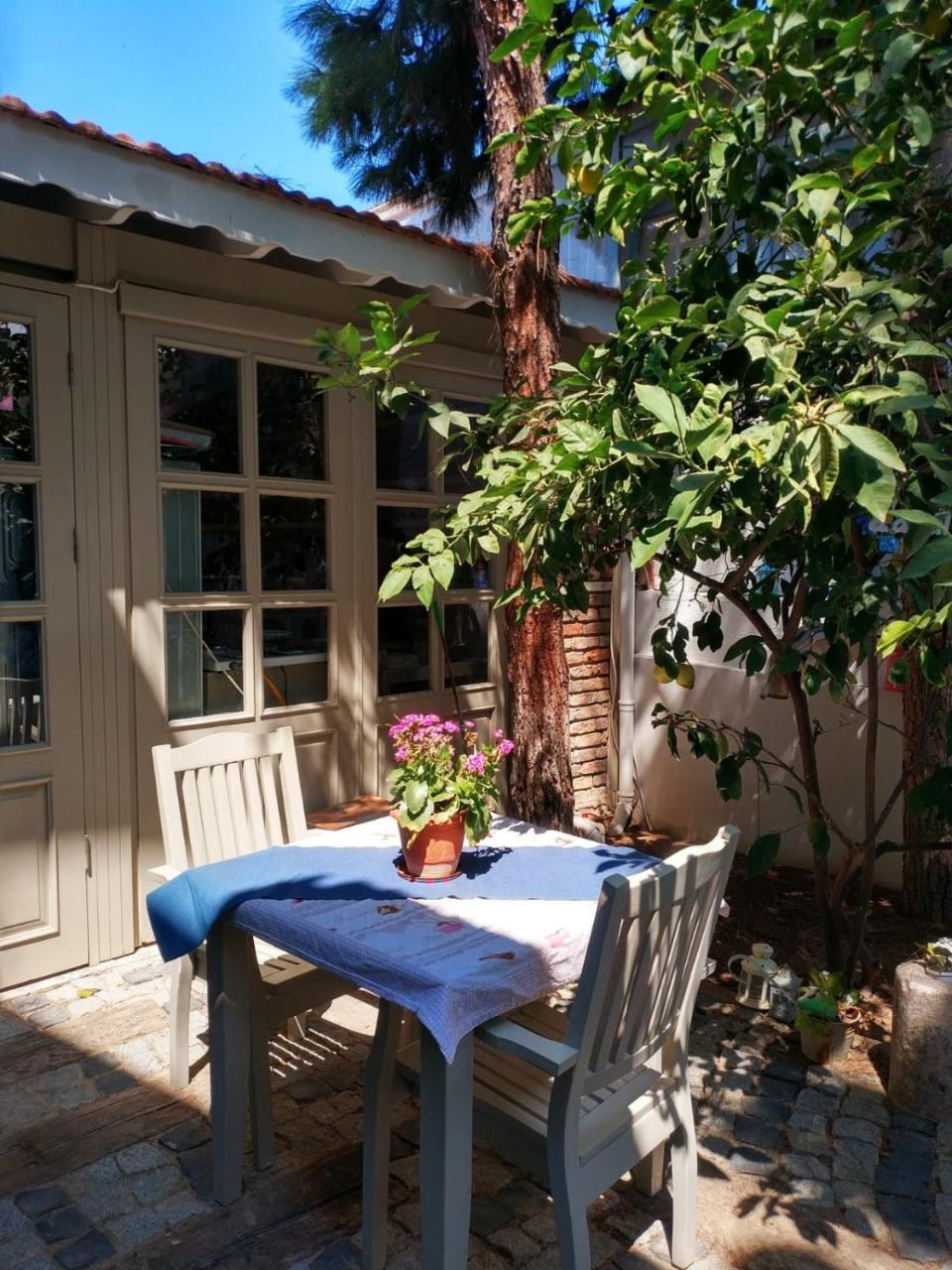 Alacati Sardunya Hotel エクステリア 写真