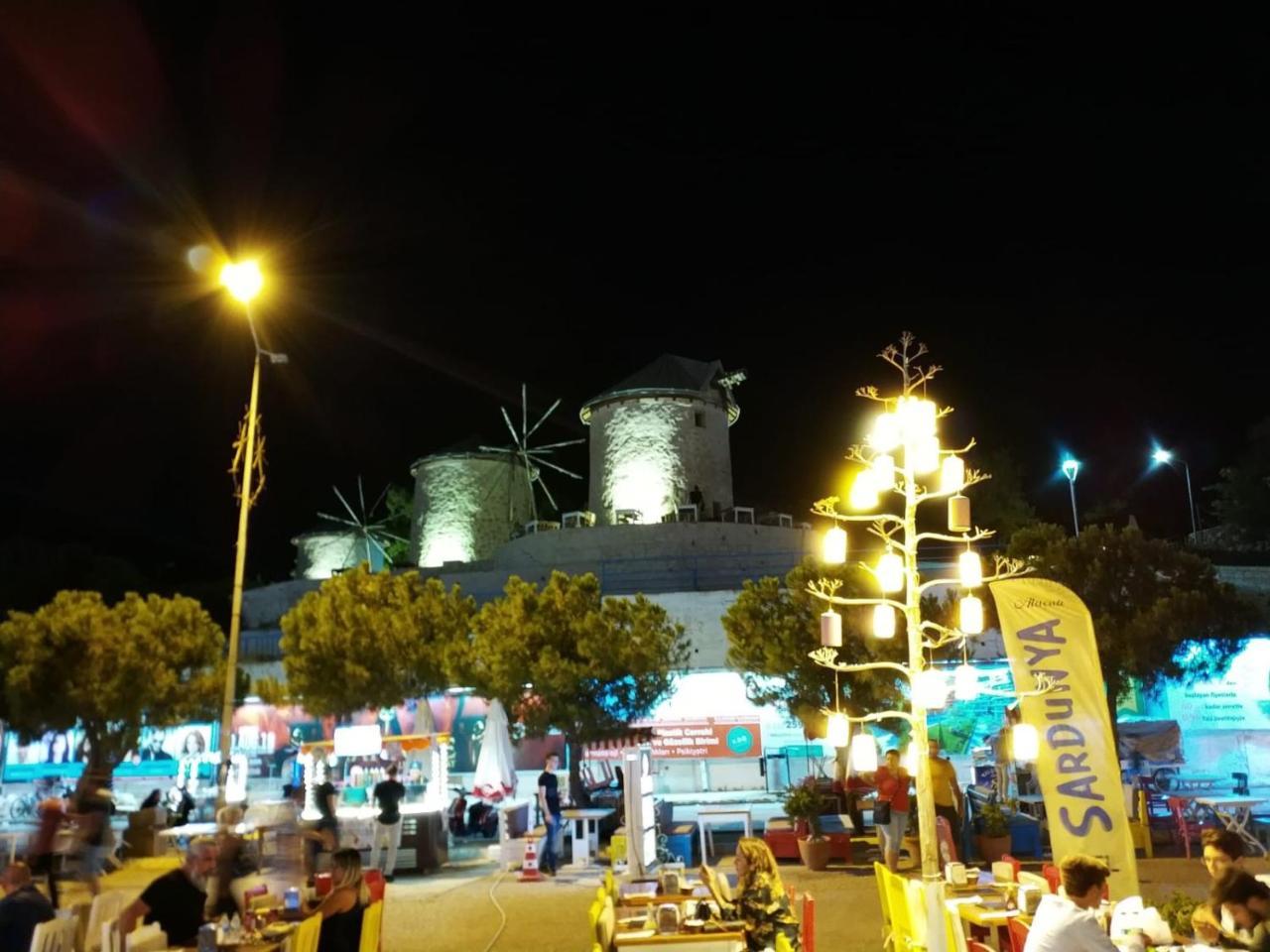 Alacati Sardunya Hotel エクステリア 写真